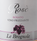 Preview: Le Brognole - Rosé Rosato Frizzante Veneto IGT