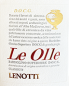 Preview: LENOTTI “Le Olle” Bardolino Superiore DOCG Classico 2020