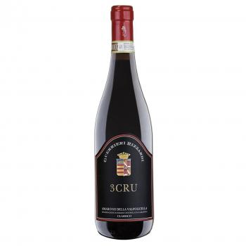 GUERRIERI RIZZARDI 3CRU Amarone Classico della Valpolicella DOCG – 2018