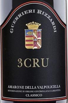 GUERRIERI RIZZARDI 3CRU Amarone Classico della Valpolicella DOCG – 2018