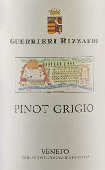 GUERRIERI RIZZARDI PINOT GRIGIO IGP