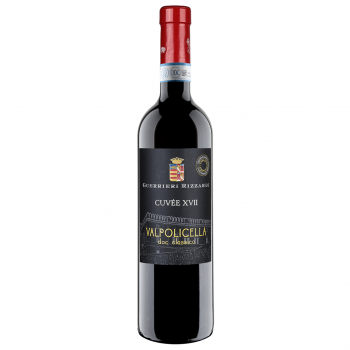 GUERRIERI RIZZARDI CUVÉE XVII, Valpolicella Classico DOC – 2022