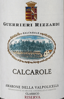 GUERRIERI RIZZARDI CALCAROLE, Amarone della Valpolicella Classico Riserva DOCG – 2016