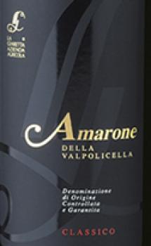 La Giaretta - Amarone DOC Classico Giaretta 2019