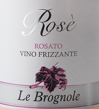 Le Brognole - Rosé Rosato Frizzante Veneto IGT