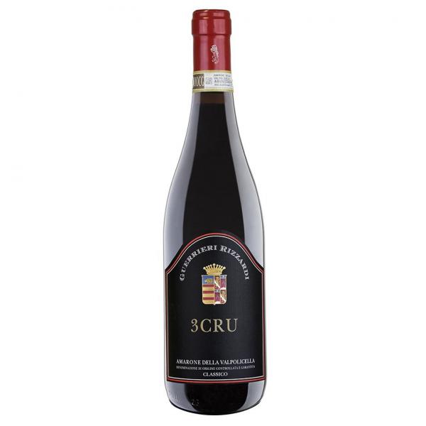 GUERRIERI RIZZARDI 3CRU Amarone Classico della Valpolicella DOCG – 2018