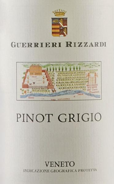 GUERRIERI RIZZARDI PINOT GRIGIO IGP