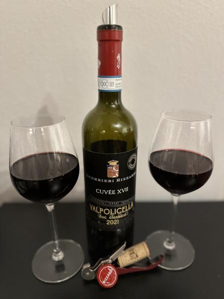 GUERRIERI RIZZARDI CUVÉE XVII VALPOLICELLA DOC CLASSICO 2021