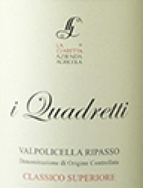 La Giaretta - Quadretti Valpolicella Ripasso Classico Superiore DOC 2020 - die kleine Amarone