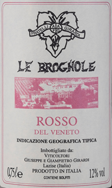 Le Brognole - Rosso del Veneto