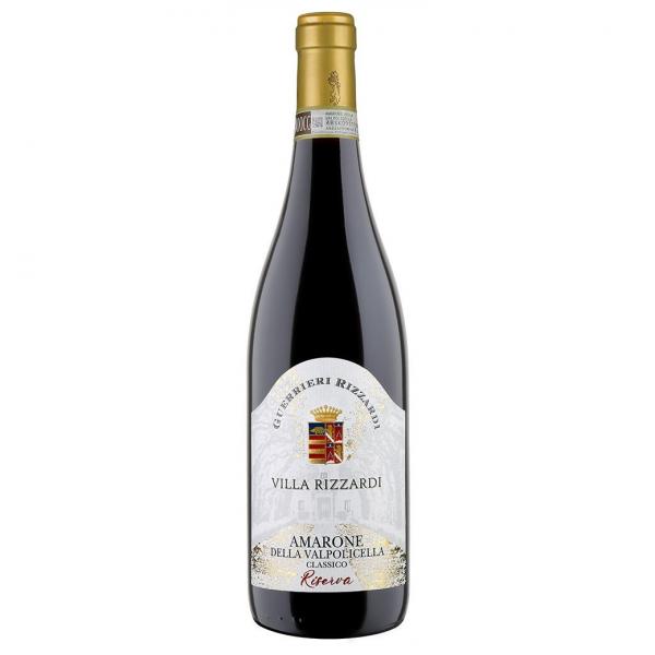 GUERRIERI RIZZARDI VILLA RIZZARDI, Amarone della Valpolicella DOCG Classico Riserva – 2016