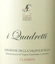 La Giaretta - I QUADRETTI - AMARONE DELLA VALPOLICELLA DOCG CLASSICO 2017